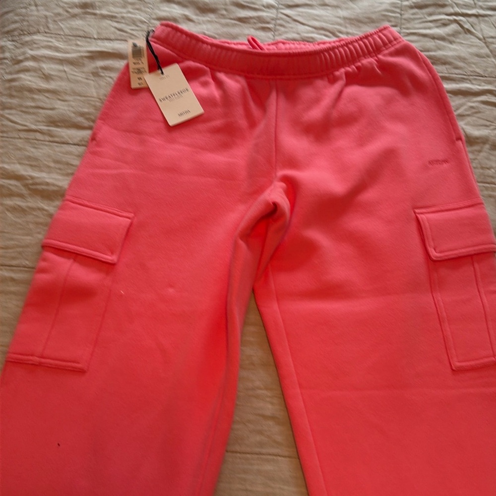 Aritzia sweat fleece, cozy, fleet mega fit sweatpants